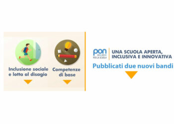 Regione Calabria, PON Scuola 2014-2020: stanziati 280 milioni di euro