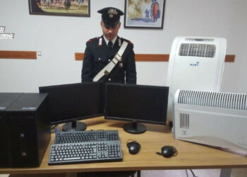 Rinvenuta refurtiva del Furto nella biblioteca comunale di Isola Capo Rizzuto, un arresto e una denuncia