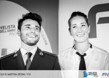 Ruggero Tita e Caterina Banti vincono il premio Velista dell’anno 2017