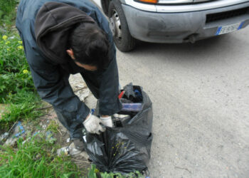 Santa Severina: Continuano i servizi d’Istituto finalizzati al contrasto del fenomeno del degrado ambientale