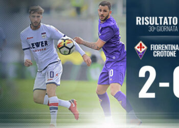 Seria A, 30a giornata: Fiorentina-Crotone 2-0
