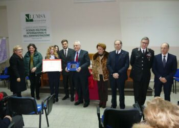 Solenne Cerimonia “In Unum Convenientes” per il Conferimento del Titolo di Confratello ad honorem ad Andrea Ciampani