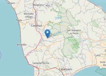 Terremoto di magnitudo 3.3 nel Comune di Parenti CS