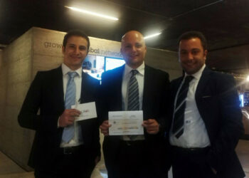 Tre giovani ingegneri calabresi del “TaTomato” dalla Start Cup Calabria al podio del Premio Alamo