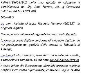 Truffe online. False sentenze e decreti ingiuntivi notificati sulle nostre mail. È tutto falso