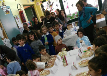 U Cummito di San Giuseppe alla scuola d’Infanzia “Don Alessandro Vitetti”
