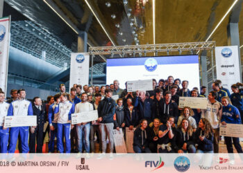 Vela: 15 Campioni Italiani premiati oggi a Genova