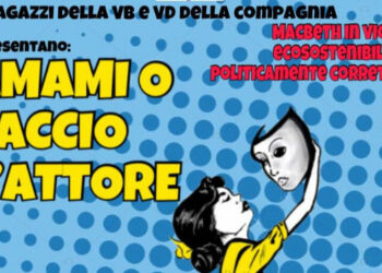 “Amami o faccio l’attore” al Liceo Classico Pitagora di Crotone
