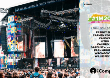 Concerto del Primo Maggio Roma 2018, i primi nomi del cast