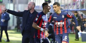 Crotone-Sampdoria 4-1: mister Zenga, Stoian e Trotta nel post gara