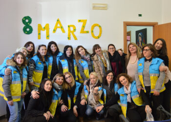 Celebrata la “Festa della donna” al Centro d’Accoglienza di Sant’Anna di Isola Capo Rizzuto