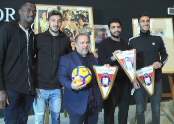 Rossoblù in visita al Museo di Pitagora