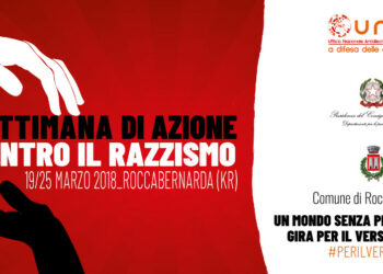 “Culture in… Movimento” settimana di azione contro il razzismo a Roccabernarda