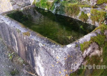 ”u Canalicchjiu di Ciucci” ritorna a fluire come per magia a Cirò