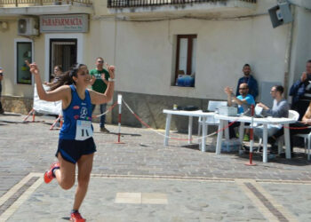 2° posto assoluto per Silvia Aloisio della Cirò Marina che Corre, alla Terza edizione della Corsa della Liberazione