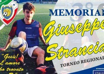 Mercoledì 25 aprile a Cirò Marina il 3° Memorial calcistico “Giuseppe Strancia”