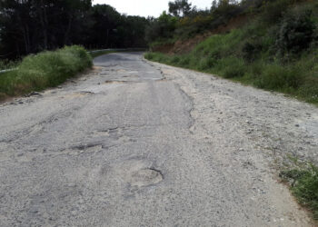 A serio rischio la vita degli scandalesi costretti a viaggiare su una groviera