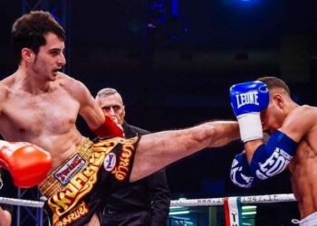 Il crotonese Antonio Albo ai mondiali messicani di Muay Thai