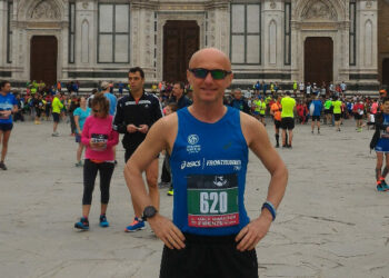 Antonio Carvelli alla 35° Half Marathon Firenze Vivicittà