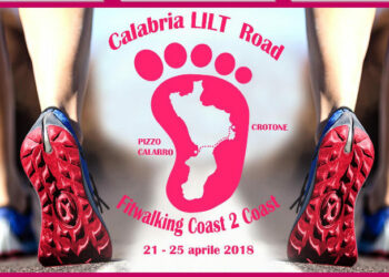 Calabria Lilt road: Al via dal 21 aprile il coast to coast a passo di Fitwalking
