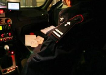 Colpo d’arma da fuoco contro un auto di un pensionato a Caccuri
