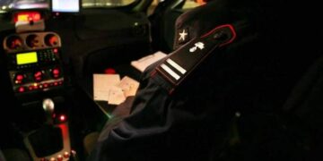 Colpo d’arma da fuoco contro un auto di un pensionato a Caccuri