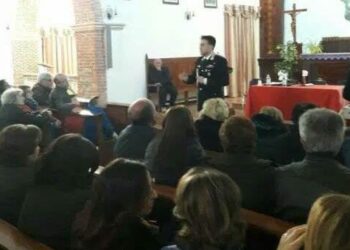 Castelsilano: Incontri dei Carabinieri con la Parrocchie e Centri di Aggregazione sociale