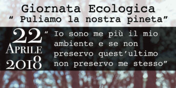 Cirò Marina, domenica 22 aprile: Giornata Ecologica “Puliamo la nostra pineta”