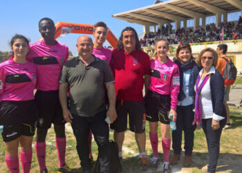 Grande partecipazione a Cirò Marina al Torneo calcistico in memoria di “Giuseppe Strancia”