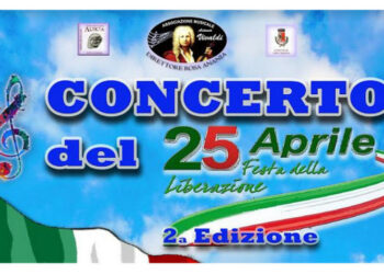 Concerto del 25 aprile “Festa della Liberazione” dell’Associazione A. Vivaldi di Cirò Marina