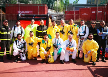 Concluso il Corso per Operatori NBCR di II° Livello a Catanzaro