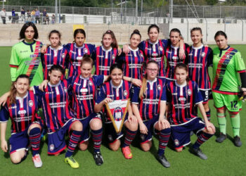 Crotone Calcio, Under 15 femminile: doppio impegno Pasquale in Sicilia