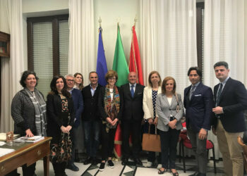 Crotone: Il sindaco Pugliese incontra le parlamentari Barbuto e Corrado