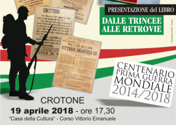 Crotone, la Grande Guerra rivive nei manifesti della mostra allestita presso la Casa della Cultura