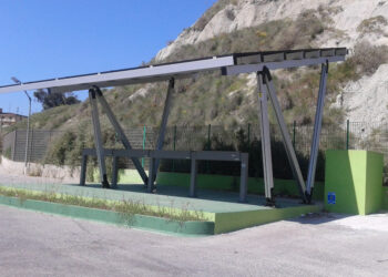 Crotone, stazione di ricarica per auto elettriche completata e mai utilizzata
