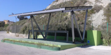 Crotone, stazione di ricarica per auto elettriche completata e mai utilizzata