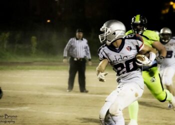 Football: Mida Achei Crotone vs Black Tide Catanzaro 28-33