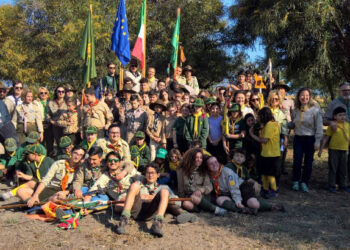 Gli Scaut Assoraider festeggiano il loro Patrono “San Giorgio” a Cirò Marina