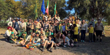 Gli Scaut Assoraider festeggiano il loro Patrono “San Giorgio” a Cirò Marina