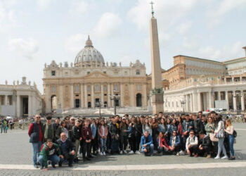 Gli studenti del biennio dell’IIS di Cariati in viaggio di istruzione nella Capitale
