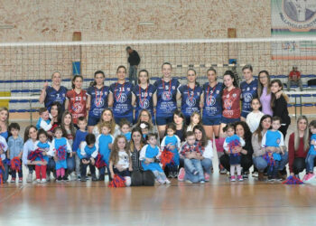 I bambini delle Scuole materne di Crotone e Cutro hanno giocato con la squadra Pallavolo Crotone