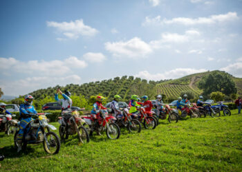 I grandi campioni di Enduro nella “Calabria che non ti aspetti” sulla strada della Transumanza