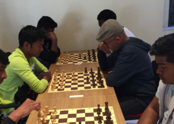 I migranti del CARA Regional Hub di Sant’Anna protagonisti al Torneo degli Scacchi di Cutro