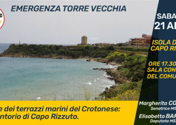 Il 21 aprile le Parlamentari del M5S Corrado e Barbuto ad Isola Capo Rizzuto