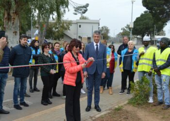Inaugurata al Centro di accoglienza Sant’Anna di Isola Capo Rizzuto un area destinata al verde che sarà curata dai migranti