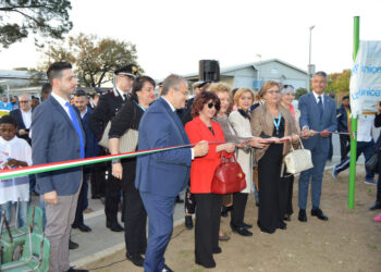 Inaugurato il Parco Giochi “La Barca del Sorriso” al Centro di Accoglienza Sant’Anna di Isola Capo Rizzuto