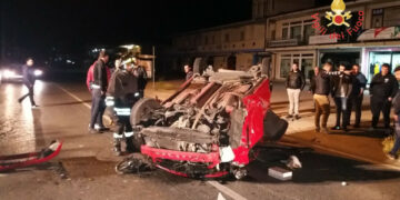 Incidenti stradali sulla SS. 106