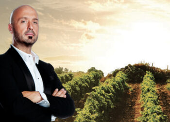 Al Vinitaly 2018 Joe Bastianich loda i vini calabresi