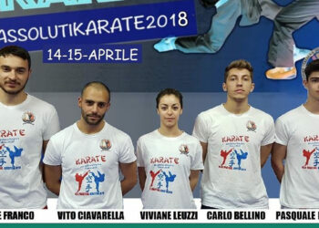 Karate: la Martial Kroton Ryu al 53° Campionato Italiano Assoluto Kumite