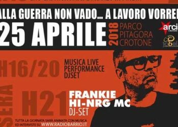 L’Arci Crotone e il Consorzio Jobel presentano il 25 aprile a Crotone